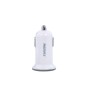 REMAX Duo USB QC 2.1A / 1A &icirc;ncărcător de mașină Premium-Culoare Alb