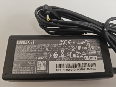 Incarcator Laptop, Acer, Aspire Vero AV15-52, N20C5, 19V, 3.42A, 65w, mufa 3.0x1.1mm foto