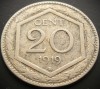 Moneda istorica 20 CENT / CENTI - ITALIA, anul 1919 * cod 4303 = excelenta, Europa
