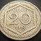 Moneda istorica 20 CENT / CENTI - ITALIA, anul 1919 * cod 4303 = excelenta