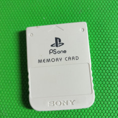 Card memorie PS One Play Station 1 original SVPH-1020