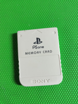 Card memorie PS One Play Station 1 original SVPH-1020 foto