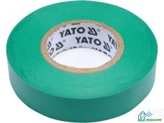 YATO Banda izolatoare PVC, 20x15x0.13 mm, verde