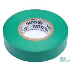 YATO Banda izolatoare PVC, 20x15x0.13 mm, verde