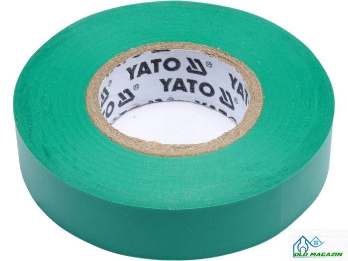 YATO Banda izolatoare PVC, 20x15x0.13 mm, verde