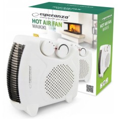 Incalzitor electric cu ventilator Farelka Esperanza WAIKIKI 1000W / 2000W incalzitor foto