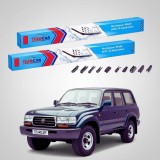 Cumpara ieftin Ștergătoare Toyota Land Cruiser J8 Seria 80 1990-1998 | Set Față Flat Premium &ndash; TeamCar&reg;
