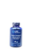 Life Extension Super Omega-3, 120 Capsule, Ulei de Pește EPA/DHA, Lignani de Susan, Extract de Măsline, Suport Cardiovascular și Cognitiv