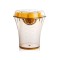 Storcator manual citricie eMazing, cu recipient de 600 ml, 15x8.5x13.5 cm, material ABS, Transparent