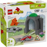 LEGO&reg; DUPLO&reg; - Set de extindere Tunel si sine de cale ferata (10425)