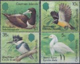 Timbre cu păsări din Ins. Cayman