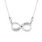 Infinity - Colier lant plat din argint 925 personalizat cu nume - Infinit
