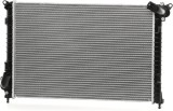 Radiator Mini Mini 01-07, motor: 1.6 compressor, 578x408x23, Aluminiu/ Plastic brazat, 1475554; 17101475554