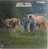 Kris Kristofferson &amp; Rita Coolidge [ vinil, LP ] folk NM / VG _ Monument, SUA, 1974