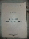 Ecuatii diferentiale- V. Barbu