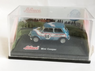 bnk jc Schuco Junior Line 2624-1 - Mini Cooper -1/72 foto