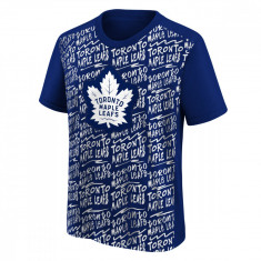 Toronto Maple Leafs tricou de copii Exemplary Ss Vnk Tee - Dětské L (13 - 14 let)