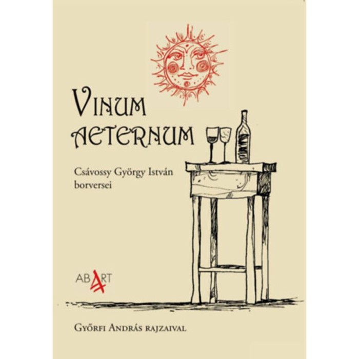 Vinum aeternum - Cs&aacute;vossy Gy&ouml;rgy Istv&aacute;n borversei - Cs&aacute;vossy Gy&ouml;rgy Istv&aacute;n