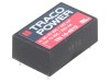 Convertor DC/DC 10W TRACO POWER 36-75V la 12V, Model TRI 10-4812, Carcasa DIP24, 1 Iesire