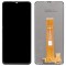 Display Samsung Galaxy A12 A127 Nacho cu touchscreen Compatibil Negru