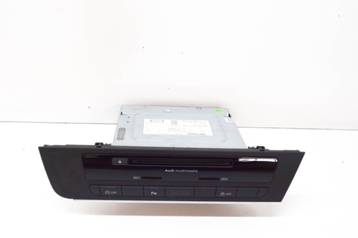 Unitate radio CD navigație AUDI A6 4G2, C7, 4GC 2011 OEM: Sedan | 20680353