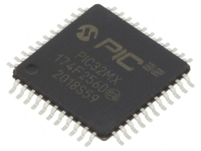 Microcontroler PIC 256kB 2,5-3,6V SMD TQFP44 foto