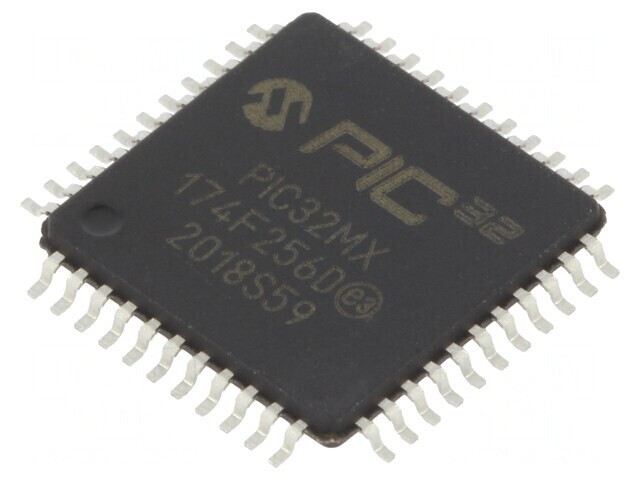 Microcontroler PIC 256kB 2,5-3,6V SMD TQFP44