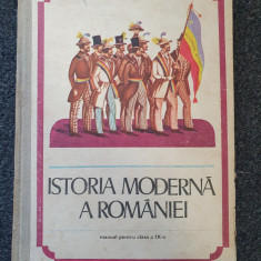 ISTORIA MODERNA A ROMANIEI. MANUAL PENTRU CLASA A IX-A - Hurezeanu