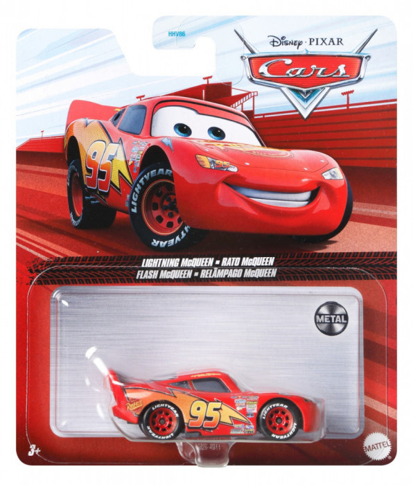 MASINUTA METALICA CARS3 PERSONAJUL FULGER MCQUEEN SuperHeroes ToysZone