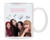 Cana alba personalizata cu Blackpink, BL&Lambda;ƆKPIИK, INOVATIX&reg;. 330ml, Oem