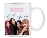 Cana alba personalizata cu Blackpink, BL&Lambda;ƆKPIИK, INOVATIX&reg;. 330ml