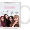 Cana alba personalizata cu Blackpink, BL&Lambda;ƆKPIИK, INOVATIX&reg;. 330ml
