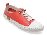 Cumpara ieftin Pantofi sport FLAVIA PASSINI rosii, EV2898, din piele naturala