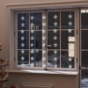 Instalație lumini tip perdea stele 200 LED alb rece 8 funcții