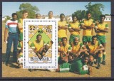 DB1 Fotbal CM Italia 1990 Ins. Virgine SS MNH