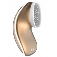 Stimulator Twitch Hands Free, Suction&amp;Vibration, USB, Gold