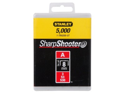 Capse 8mm 5000buc TYP A 53 STANLEY foto