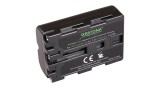 Sony NP-FM500H Alpha DSLR-A100 DSLR-A100H 57 65 2040mah / 14,7Wh / 7.2V Baterie Premium / baterie re&icirc;ncărcabilă - Patona Premium