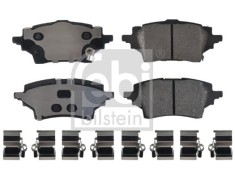 FEBI BILSTEIN 180129 set placute frana,frana disc foto