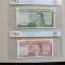 GIBRALTAR - LOT 2 BANCNOTE 1&amp;5 LIRE (POUNDS) 1988 Gradate PCGS 64 PPQ - Elizabeth II (169)