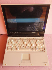 laptop TOSHIBA Portege R400 - cu bios parolat - foto