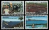 MAURITIUS 1985 TURISM PEISAJE, Nestampilat