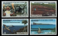 MAURITIUS 1985 TURISM PEISAJE foto