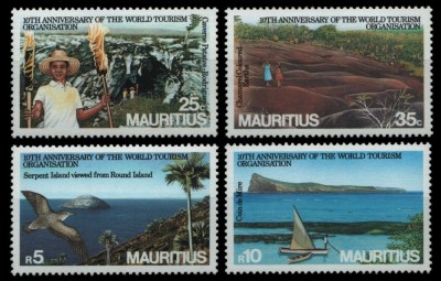 MAURITIUS 1985 TURISM PEISAJE foto