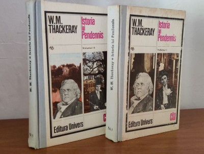 William Thackeray - Istoria lui Pendennis (2 volume) foto