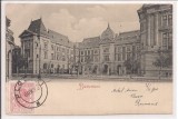 Carte postala circulata in anul 1900 Bucuresti