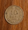 10 Bani 1956 RPR Rom&acirc;nia, Monedă Rom&acirc;nească, Numismatică Colecție