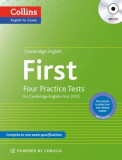 Collins Practice Tests for Cambridge English: First: FCE | Peter Travis, Harpercollins Publishers