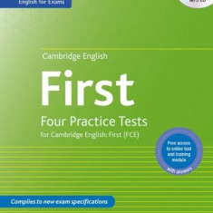 Collins Practice Tests for Cambridge English: First: FCE | Peter Travis