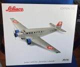 Macheta avion Junkers JU52/3m Elvetia 1939 WWII - Schuco 1/72 WW2, 1:72